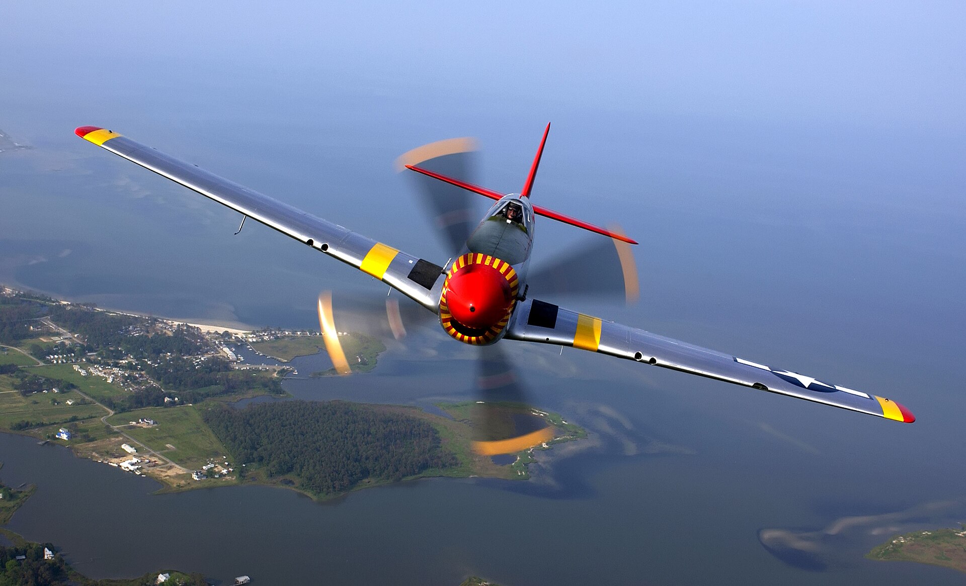 P-51 Mustang warbird